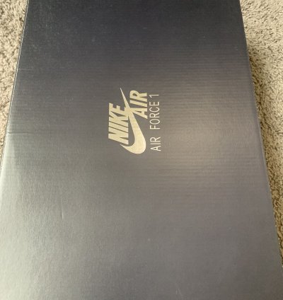 Air Force 1 07 Lv8 Force Logo