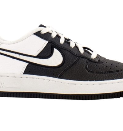 Air Force 1 07 Lv8 Gs Black White