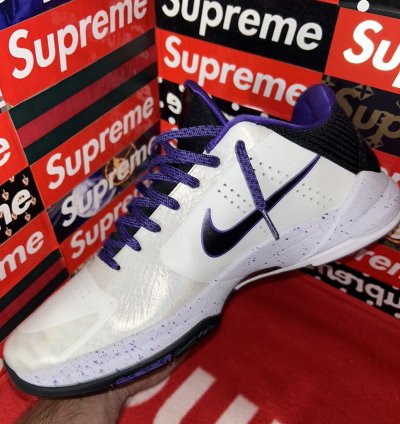 Nike Zoom Kobe 5 Xdr Inline 386430-101 Size 12