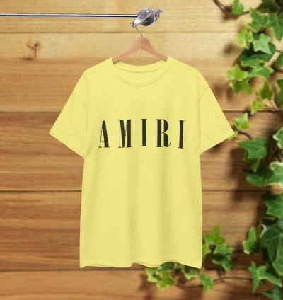 Amiri Core T-shirt Coirnsilk Shirt Usa Size