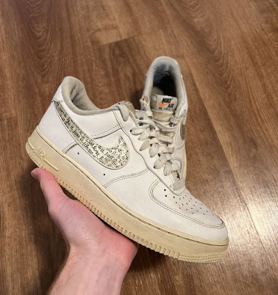 Air Force 1 07 Lv8 Just Do It