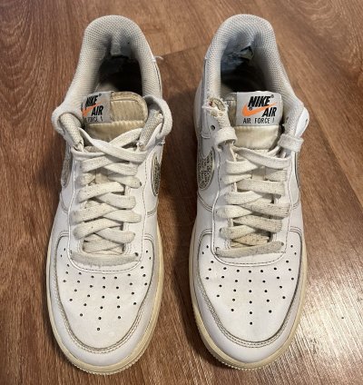 Air Force 1 07 Lv8 Just Do It