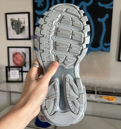 Balenciaga Grey Track Sneakers
