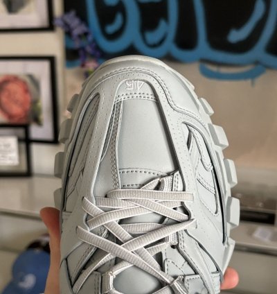 Balenciaga Grey Track Sneakers