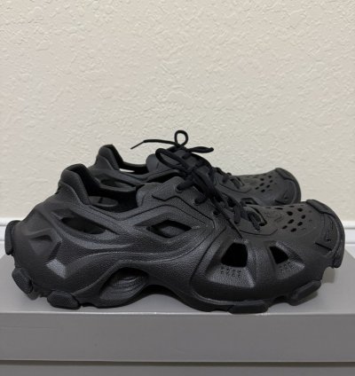 Balenciaga Hd Sneaker Black
