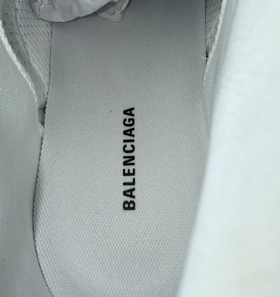 Balenciaga High Top Runner Sneaker White 43
