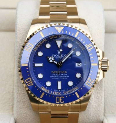Rolex Sea-dweller Deepsea 136668lb Blue Blau 2025 Neu Full Set In Stock Lagernd