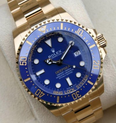 Rolex Sea-dweller Deepsea 136668lb Blue Blau 2025 Neu Full Set In Stock Lagernd