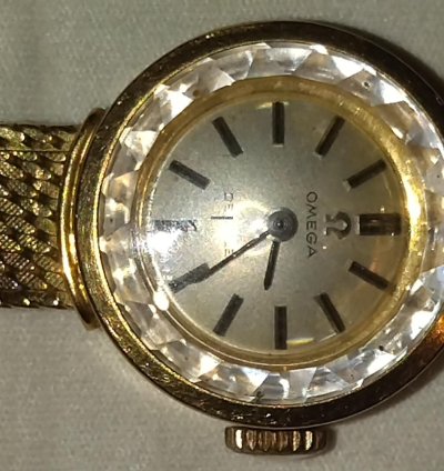 Omega De Ville Relogio Em Ouro Sem Documentos