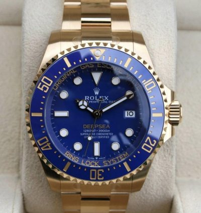 Rolex Sea-dweller Deepsea 136668lb Blue Blau 2025 Neu Full Set In Stock Lagernd