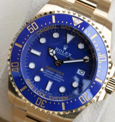 Rolex Sea-dweller Deepsea 136668lb Blue Blau 2025 Neu Full Set In Stock Lagernd