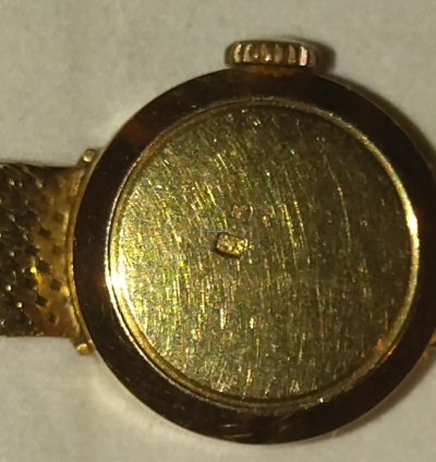 Omega De Ville Relogio Em Ouro Sem Documentos