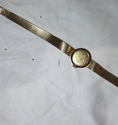 Omega De Ville Relogio Em Ouro Sem Documentos