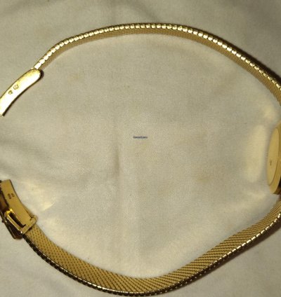 Omega De Ville Relogio Em Ouro Sem Documentos