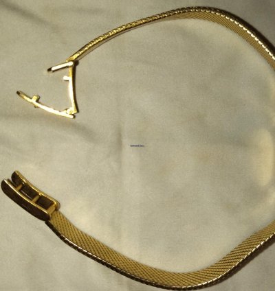 Omega De Ville Relogio Em Ouro Sem Documentos