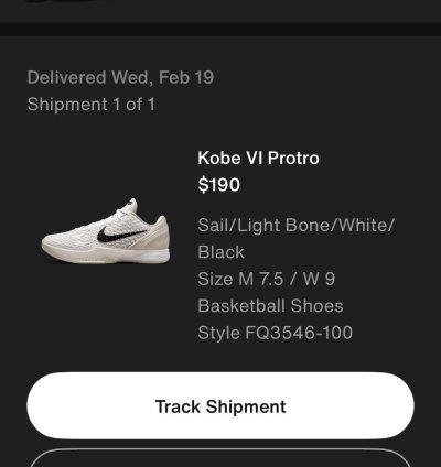 Nike Zoom Kobe 6 Protro All-star 2 0