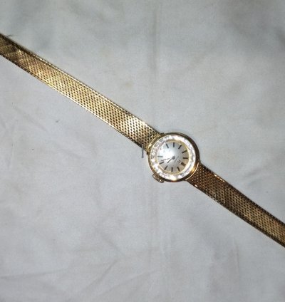 Omega De Ville Relogio Em Ouro Sem Documentos