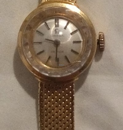 Omega De Ville Relogio Em Ouro Sem Documentos
