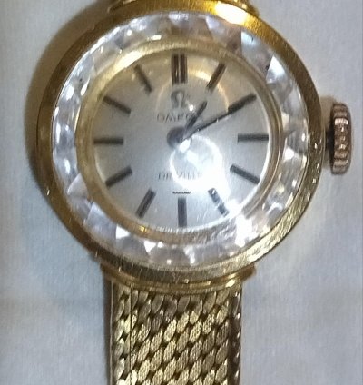 Omega De Ville Relogio Em Ouro Sem Documentos