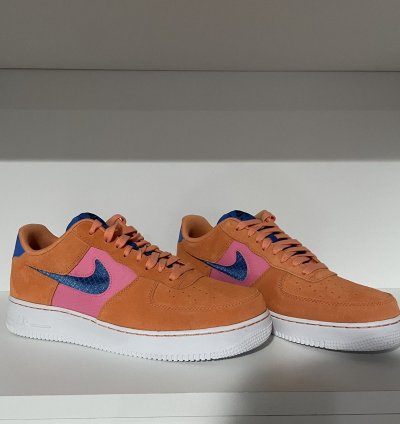 Air Force 1 07 Lv8 Orange Trance