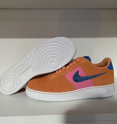 Air Force 1 07 Lv8 Orange Trance
