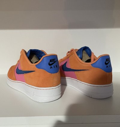 Air Force 1 07 Lv8 Orange Trance