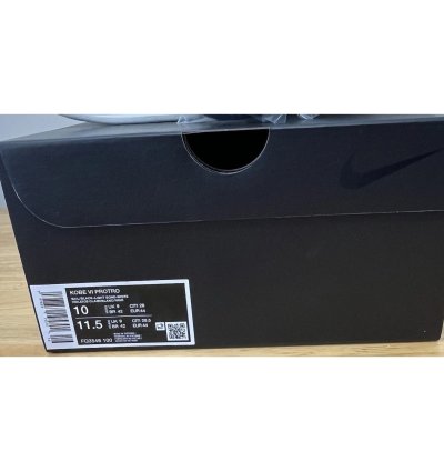 Nike Zoom Kobe 6 Protro All-star 2 0 Fq3546-100 Size 10