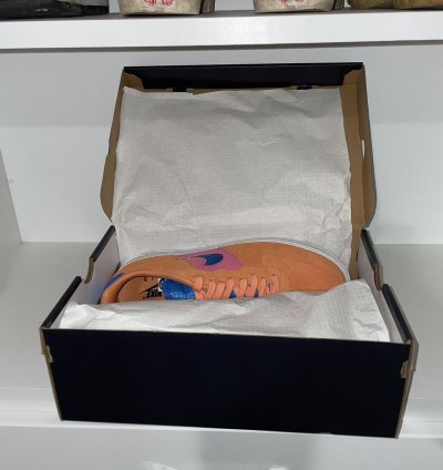 Air Force 1 07 Lv8 Orange Trance