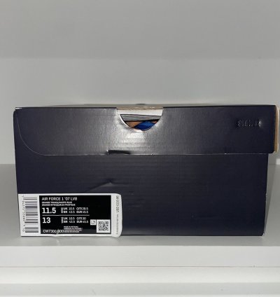 Air Force 1 07 Lv8 Orange Trance