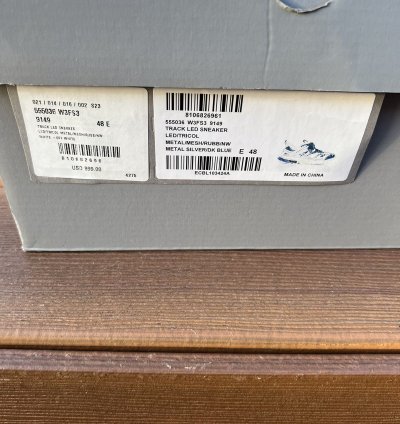 Balenciaga Led Track Trainer Size 15 Us Eu 48
