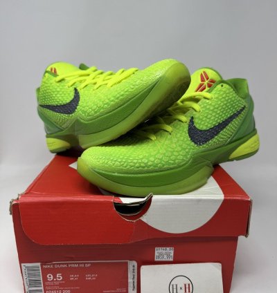 Nike Zoom Kobe 6 Protro Grinch 2020