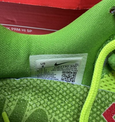 Nike Zoom Kobe 6 Protro Grinch 2020
