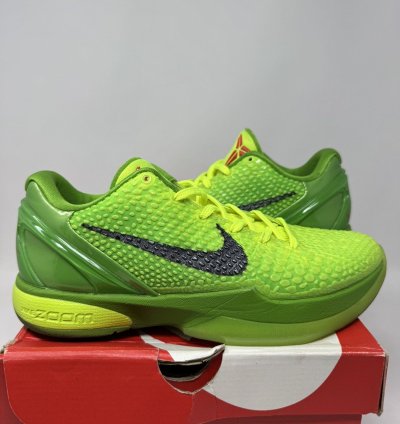 Nike Zoom Kobe 6 Protro Grinch 2020