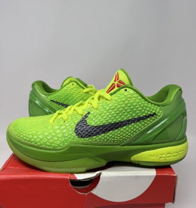 Nike Zoom Kobe 6 Protro Grinch 2020
