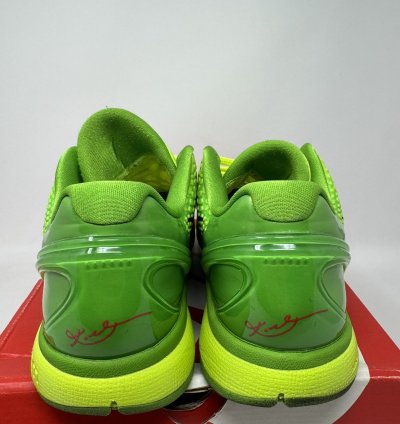 Nike Zoom Kobe 6 Protro Grinch 2020