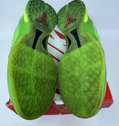 Nike Zoom Kobe 6 Protro Grinch 2020
