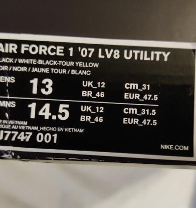 Air Force 1 07 Lv8 Overbranding