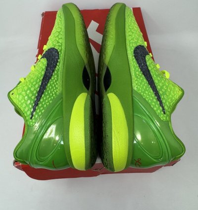 Nike Zoom Kobe 6 Protro Grinch 2020