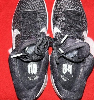 Nike Zoom Kobe 6 Tb Black 454142-011 Size 12 5