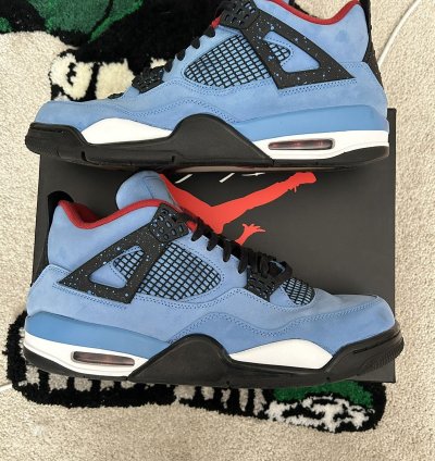 Travis Scott Jordan 4 Retro Cactus Jack