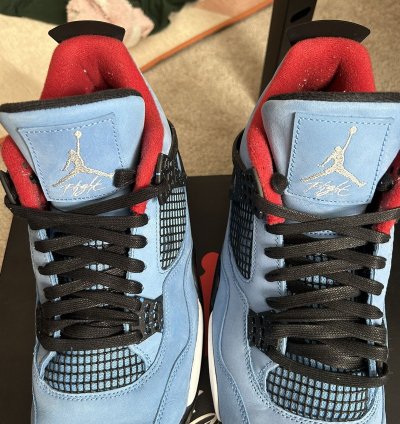 Travis Scott Jordan 4 Retro Cactus Jack