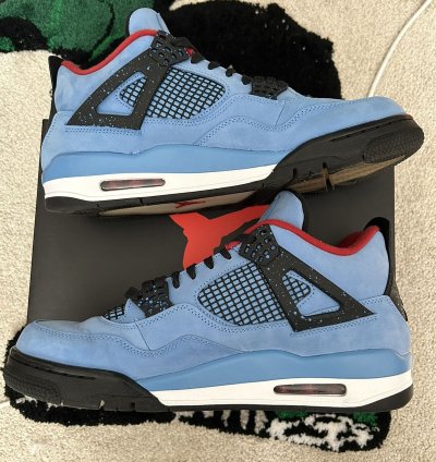 Travis Scott Jordan 4 Retro Cactus Jack