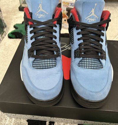 Travis Scott Jordan 4 Retro Cactus Jack