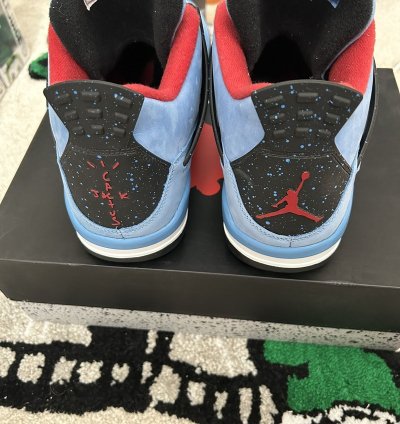 Travis Scott Jordan 4 Retro Cactus Jack