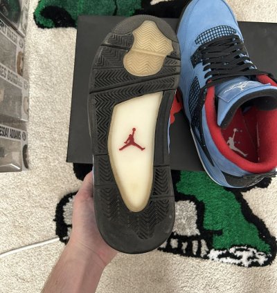 Travis Scott Jordan 4 Retro Cactus Jack