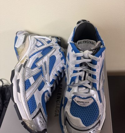 Balenciaga Low Top Runner Blue