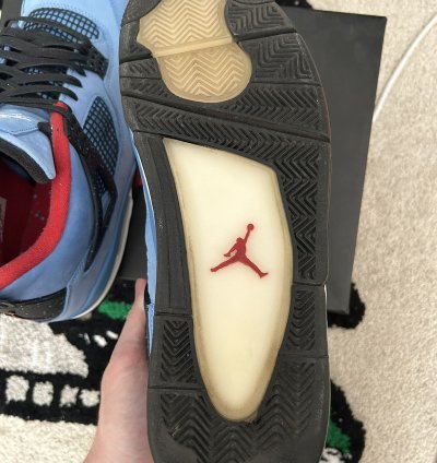 Travis Scott Jordan 4 Retro Cactus Jack