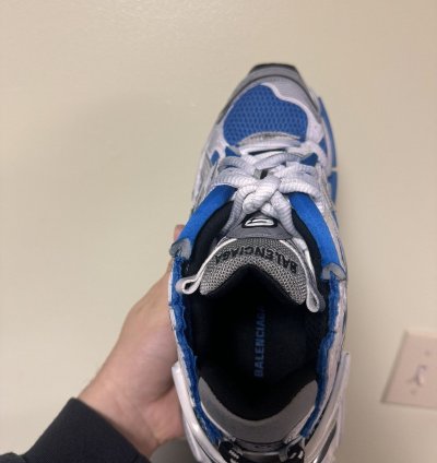 Balenciaga Low Top Runner Blue