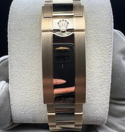 Rolex Sea-dweller Deepsea 18k Yellow Gold Blue Dial
