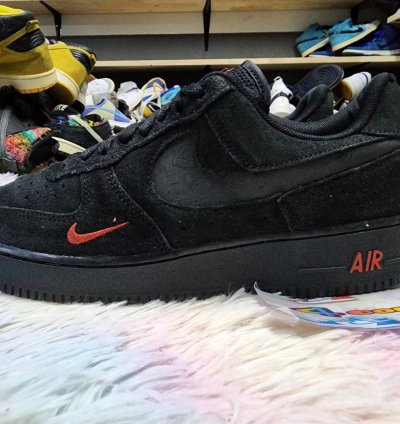 Air Force 1 07 Lv8 Reflective Crimson